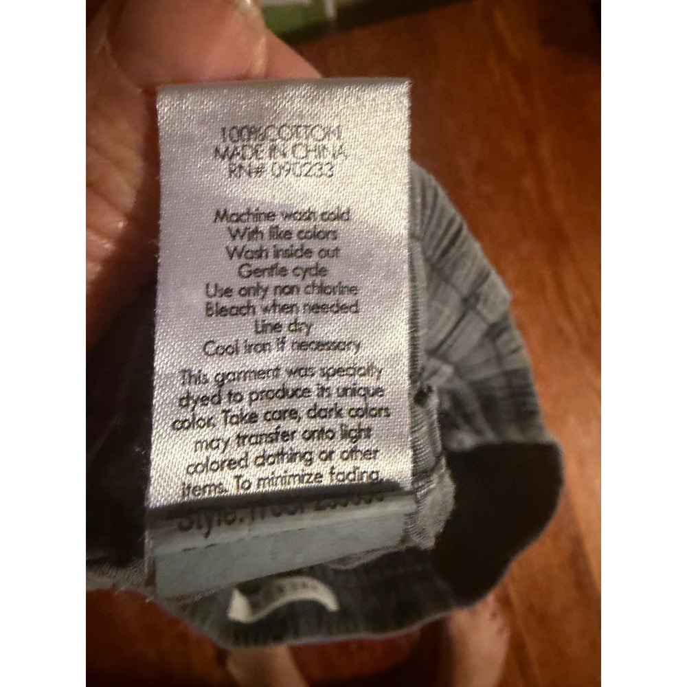 PacSun Cargo Shorts Mens Medium Gray Baggy Ripstop Elastic Waist Utility - Picture 5 of 5